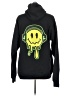 Hanes Black Pullover Hoodie Size L - photo 2