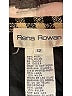 Rena Rowan Houndstooth Black Wool Skirt Size 12 - photo 4