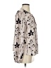 Emery Rose Floral Ivory Long Sleeve Blouse Size S - photo 4