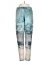 Soft Surroundings Print Blue Teal Casual Pants Size S - photo 1