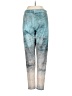 Soft Surroundings Print Blue Teal Casual Pants Size S - photo 2