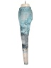 Soft Surroundings Print Blue Teal Casual Pants Size S - photo 5