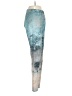 Soft Surroundings Print Blue Teal Casual Pants Size S - photo 4