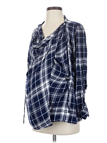 Motherhood Long Sleeve Blouse (view 1)
