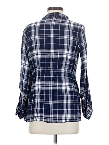 Motherhood Long Sleeve Blouse (view 2)