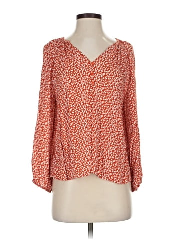Collective Concepts 3/4 Sleeve Blouse (view 1)