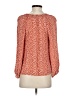 Collective Concepts Orange 3/4 Sleeve Blouse Size S - photo 2