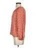 Collective Concepts Orange 3/4 Sleeve Blouse Size S - photo 5