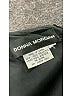 Donna Morgan 100% Polyester Solid Black Cocktail Dress Size 12 (estimated) - photo 7
