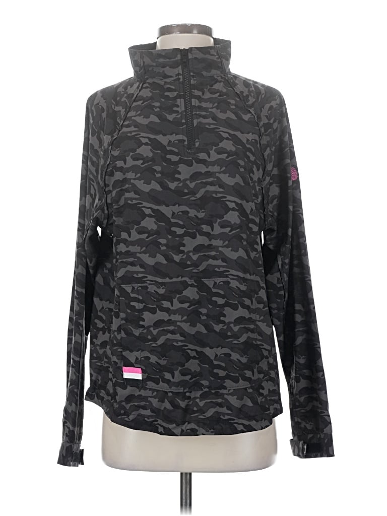 Pre-owned Belyn Key Fleece Jacket In Gray