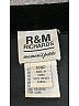 R&M Richards Solid Black Formal Skirt Size 18 WIDE PETITE - photo 4