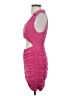 Cotton Candy LA Pink Cocktail Dress Size S - photo 5