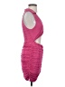 Cotton Candy LA Pink Cocktail Dress Size S - photo 4