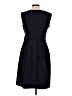 H&M Solid Black Casual Dress Size 10 - photo 2