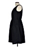 H&M Solid Black Casual Dress Size 10 - photo 5