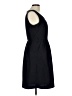H&M Solid Black Casual Dress Size 10 - photo 4