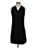 Splendid 100% Rayon Solid Black Casual Dress Size XS - photo 1