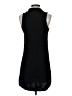 Splendid 100% Rayon Solid Black Casual Dress Size XS - photo 2