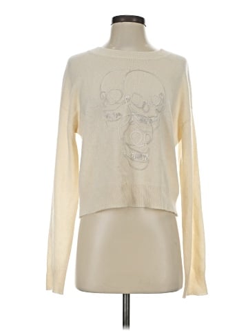 Skull Cashmere Sweatshirt (view 1)