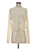 Skull Cashmere Ivory Sweatshirt Size S - photo 1
