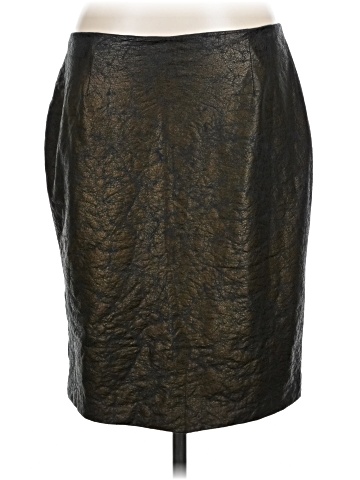 Sunny Leigh Faux Leather Skirt (view 1)
