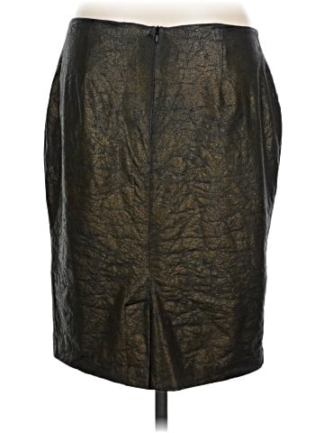 Sunny Leigh Faux Leather Skirt (view 2)