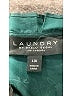 Laundry by Shelli Segal Teal Short Sleeve Blouse Size L - photo 7