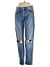 7 For All Mankind Blue Jeans Size 24 waist - photo 1