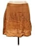 Forever 21 Plus 100% Polyester Solid Brown Casual Skirt Size 1X - photo 2
