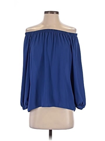 Eight Sixty 3/4 Sleeve Blouse (view 1)
