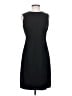 Theory Solid Black Cocktail Dress Size 4 - photo 1