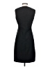 Theory Solid Black Cocktail Dress Size 4 - photo 2