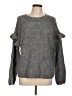 Old Navy Gray Pullover Sweater Size L - photo 1