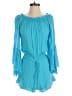Elan 100% Rayon Teal Romper Size S - photo 1