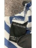 BCX 100% Polyester Stripes Blue 3/4 Sleeve Blouse Size L - photo 8