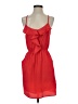 Lush 100% Polyester Red Cocktail Dress Size S - photo 1
