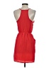 Lush 100% Polyester Red Cocktail Dress Size S - photo 2