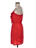 Lush 100% Polyester Red Cocktail Dress Size S - photo 5