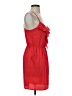 Lush 100% Polyester Red Cocktail Dress Size S - photo 4
