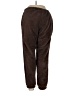 No Comment 100% Polyester Brown Casual Pants Size L - photo 2