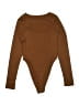 Shein Brown Bodysuit Size 6 - photo 2