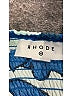 Rhode 100% Cotton Print Blue Cocktail Dress Size M - photo 6