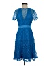 Adelyn Rae Blue Cocktail Dress Size S - photo 1