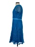 Adelyn Rae Blue Cocktail Dress Size S - photo 5