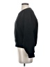 Everlane 100% Recycled Polyester Solid Black Pullover Sweater Size S - photo 5