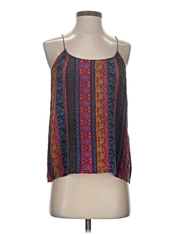 Tucker Sleeveless Silk Top (view 1)