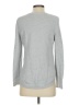 Gap 100% Cotton Silver Pullover Sweater Size XS - photo 2