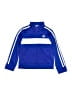 Adidas 100% Polyester Blue Zip Up Hoodie Size 4T - photo 1