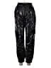 TCEC 100% Polyurethane Black Casual Pants Size S - photo 1