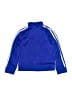 Adidas 100% Polyester Blue Zip Up Hoodie Size 4T - photo 2